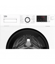 Beko Стиральная машина Beko фронтальная, 6кг, 1200, A+++, 45см, дисплей, инвертор, ПАР, белый