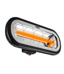 Інфрачервоний обігрівач Neo Tools 90-032, 2000 Вт