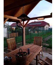 Інфрачервоний обігрівач Neo Tools 90-032, 2000 Вт