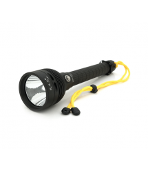 Ліхтар ручний WainLight HG66, 1LED Cree XHP50.2, 19W, 3x26650 - 8800mah, Black, IP68, кабель USB - Type-С, СЗУ(Азія) 320х72х36мм