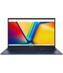 ASUS Ноутбук Vivobook 17 X1704VA-AU159 17.3" FHD IPS, Intel i3-1315U, 8GB, F512GB, UMA, NoOS, Синий