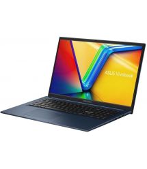 ASUS Ноутбук Vivobook 17 X1704VA-AU159 17.3" FHD IPS, Intel i3-1315U, 8GB, F512GB, UMA, NoOS, Синий