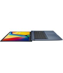 ASUS Ноутбук Vivobook 17 X1704VA-AU159 17.3" FHD IPS, Intel i3-1315U, 8GB, F512GB, UMA, NoOS, Синий