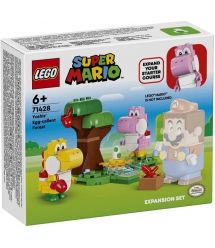 LEGO Конструктор Super Mario Прекрасный лес Yoshi. Дополнительный набор