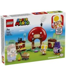 LEGO Конструктор Super Mario Nabbit в магазине Toad. Дополнительный набор