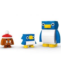 LEGO Конструктор Super Mario Снежное приключение семьи penguin. Дополнительный набор
