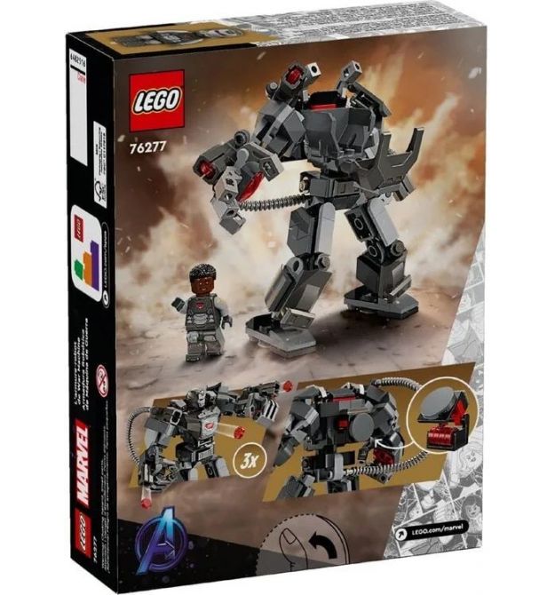 LEGO Конструктор Marvel TBD-SH-2024-MARVEL-3