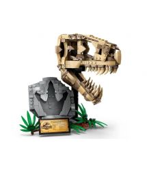 LEGO Конструктор Jurassic World Окаменелости динозавров: череп тиранозавра