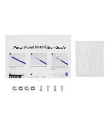 2E Патч-панель САТ 5e, FTP, 19", 1U, 24 порта, собранная