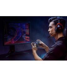 ASUS Геймпад ROG Raikiri Pro for Xbox, USB-A/WL/BT, чёрний