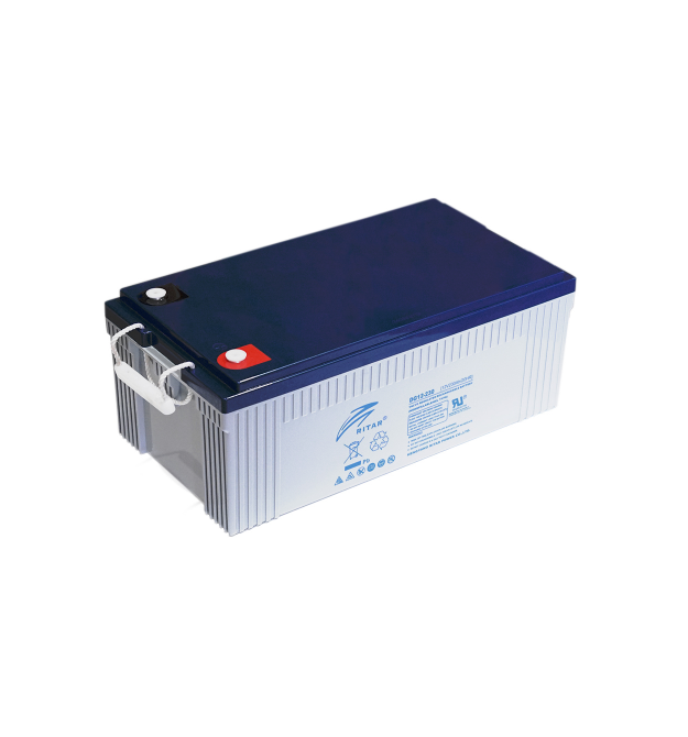 Акумуляторна батарея GEL RITAR DG12-230, Gray Case, 12V 230.0Ah ( 521 х 269 х 209) Q1 - 25