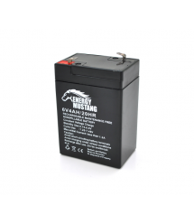 Акумуляторна батарея EnergyMustang EM640 AGM 6V 4Ah (70 x 48 x 101) 0.66 kg Q20 - 2000