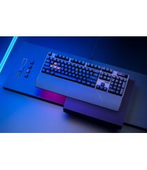 ASUS Клавиатура механическая ROG Strix Scope II, 105key, RX Red, USB-A, EN/UA, RGB, чёрный