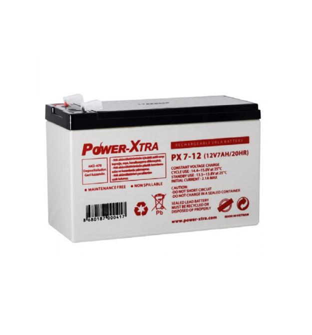 Акумуляторна батарея AGM RITAR RT1270, Gray Case, 12V 7.0Ah ( 151 х 65 х 94 (100) ) Q5