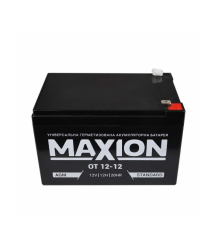 Акумуляторна батарея MAXION AGM OT 12-12 12V 12Ah (151 х 98 х 100), Q4