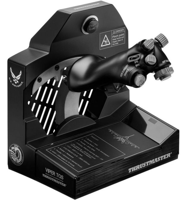 Thrustmaster Рычаг управления двигателем Viper TQS, PC