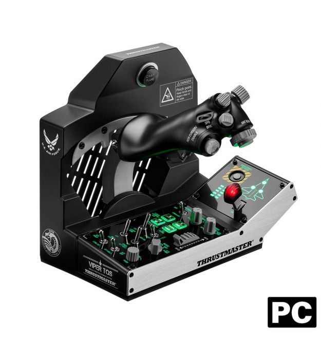 Рычаг управления двигателем Thrustmaster для PC Viper TQS Mission Pack