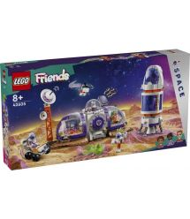 LEGO Конструктор Friends Космическая база на Марсе и ракета