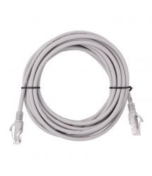 2E Патч-корд САТ 5e, UTP, 3м, 26AWG, RJ45, 7/0.16, Cu, LSZH, сірий