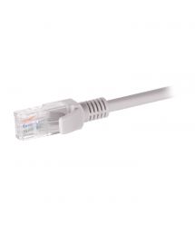 2E Патч-корд САТ 5e, UTP, 3м, 26AWG, RJ45, 7/0.16, Cu, LSZH, серый