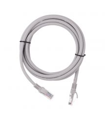 2E Патч-корд САТ 6, UTP, 3м, 26AWG, RJ45, 7/0.16, Cu, LSZH, сірий