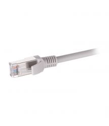 Патч-корд 2E САТ 6, FTP, 5м, 26AWG, RJ45, 7/0.16, Cu, LSZH, сірий