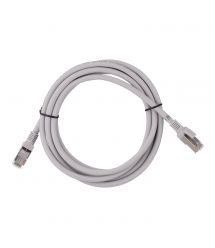 2E Патч-корд САТ 6, FTP, 3м, 26AWG, RJ45, 7/0.16, Cu, LSZH, сірий