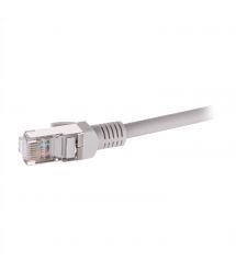 Патч-корд 2E САТ 6, FTP, 5м, 26AWG, RJ45, 7/0.16, Cu, LSZH, сірий