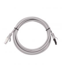 2E Патч-корд САТ 5e, FTP, 3м, 26AWG, RJ45, 7/0.16, Cu, LSZH, серый