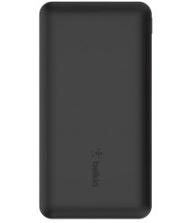 Belkin Портативное зарядное устройство 10000mAh, 15W Dual USB-A, USB-C, black