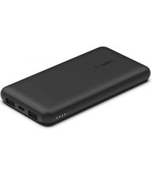 Belkin Портативное зарядное устройство 10000mAh, 15W Dual USB-A, USB-C, black