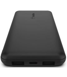 Belkin Портативное зарядное устройство 10000mAh, 15W Dual USB-A, USB-C, black