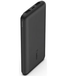 Belkin Портативное зарядное устройство 10000mAh, 15W Dual USB-A, USB-C, black