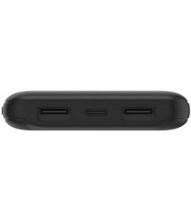 Belkin Портативное зарядное устройство 10000mAh, 15W Dual USB-A, USB-C, black