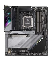 Gigabyte Материнская плата X670E AORUS MASTER sAM5 X670 4xDDR5 M.2 HDMI DP mATX