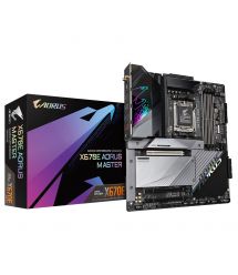 Gigabyte Материнская плата X670E AORUS MASTER sAM5 X670 4xDDR5 M.2 HDMI DP mATX