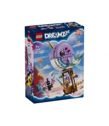 LEGO Конструктор DREAMZzz™ IZZIE'S NARWHAL HOT-AIR BALLOON(не фіналізована назва)
