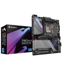 Gigabyte Материнская плата Z790 AORUS MASTER X s1700 Z790 4xDDR5 M.2 HDMI DP ATX