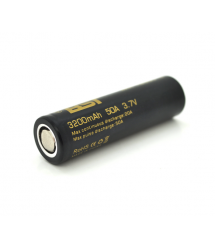 Аккумулятор 18650 Li-Ion BST, 3200mAh, 3.7V, Black