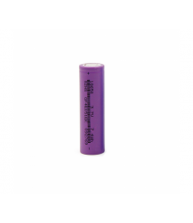 Акумулятор Li-ion 18650 3000mAh 3.7V, Purple, 2 шт. в упаковці, ціна за 1 шт