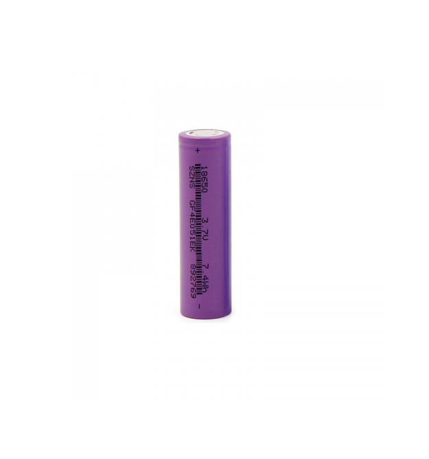 Акумулятор Li-ion 18650 3000mAh 3.7V, Purple, 2 шт. в упаковці, ціна за 1 шт