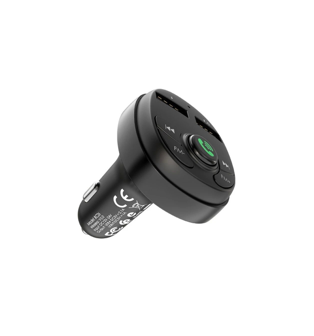 FM-модулятор Borofone BC26, Black, Box