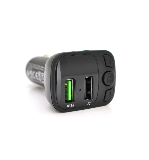FM-модулятор Borofone BC41, Black, Box