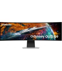 Samsung Монитор 48.7"Odyssey OLED G9 G95SC HDMI, DP, USB, MM, OLED, 5120x1440, 32:9, 240Hz, 0.3ms, CURVED