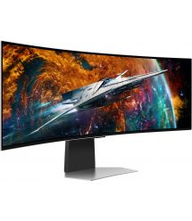 Samsung Монитор 48.7"Odyssey OLED G9 G95SC HDMI, DP, USB, MM, OLED, 5120x1440, 32:9, 240Hz, 0.3ms, CURVED