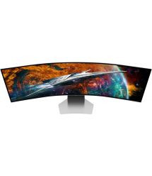 Samsung Монитор 48.7"Odyssey OLED G9 G95SC HDMI, DP, USB, MM, OLED, 5120x1440, 32:9, 240Hz, 0.3ms, CURVED