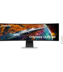 Samsung Монитор 48.7"Odyssey OLED G9 G95SC HDMI, DP, USB, MM, OLED, 5120x1440, 32:9, 240Hz, 0.3ms, CURVED