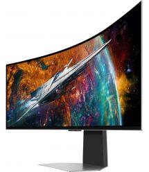 Samsung Монитор 48.7"Odyssey OLED G9 G95SC HDMI, DP, USB, MM, OLED, 5120x1440, 32:9, 240Hz, 0.3ms, CURVED