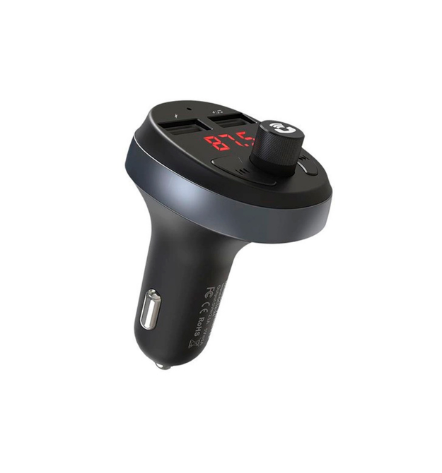 FM-модулятор HOCO E41, Black, Box