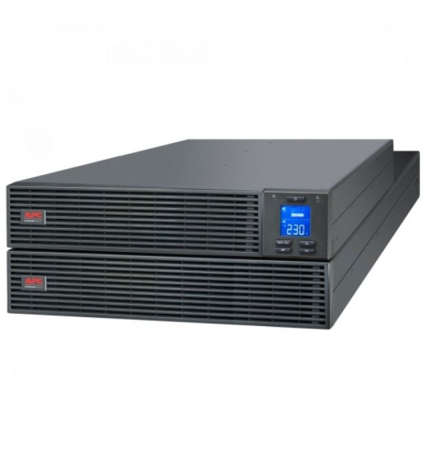 APC ИБП Easy UPS SRV 5000VA/5000W, RM 4U, LCD, USB, RS232, Hard wire in&out